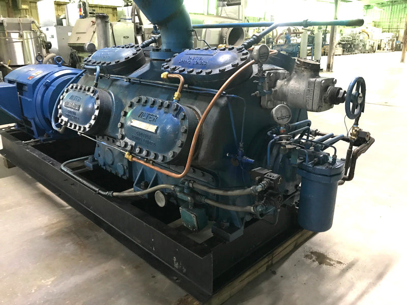 Vilter 4516 Reciprocating Compressor - 300 HP Vilter 