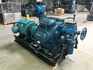 Vilter 458 Reciprocating Compressor Vilter 