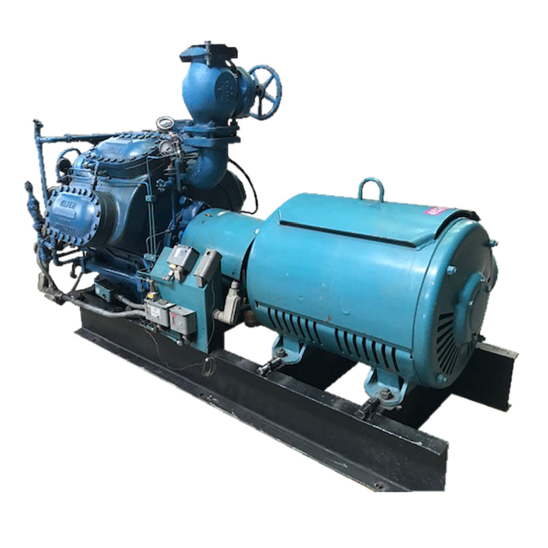 Vilter 458 Reciprocating Compressor Vilter 