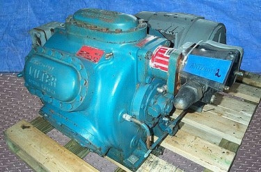 Vilter 6-Cylinder Reciprocating Compressor Vilter 