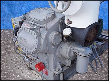 Vilter 8-Cylinder Reciprocating Compressor – 50 HP Vilter 
