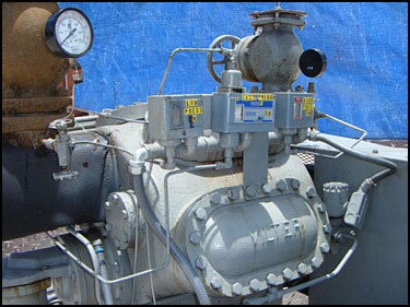 Vilter 8-Cylinder Reciprocating Compressor – 50 HP Vilter 