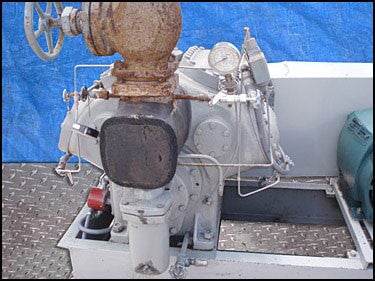 Vilter 8-Cylinder Reciprocating Compressor – 50 HP Vilter 