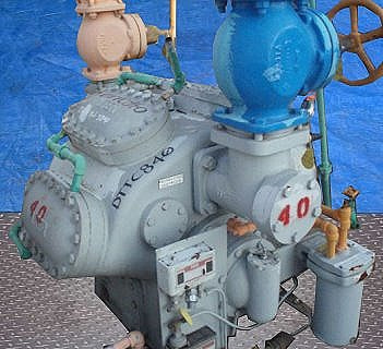 Vilter 8-Cylinder Reciprocating Compressor Vilter 