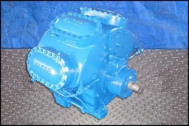 Vilter 8-Cylinder Reciprocating Compressor Vilter 