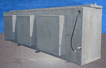 Vilter Air Unit Aluminum Evaporators-6.5 Ton Vilter 