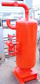 Vilter Ammonia Intercooler Vilter 