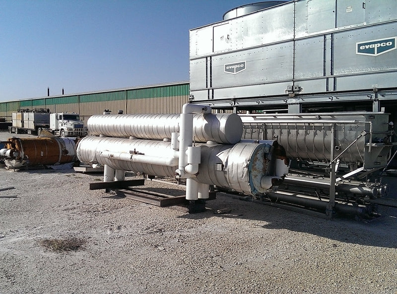 Vilter Ammonia Shell & Tube Liquid Chiller - 150 tons Vilter 