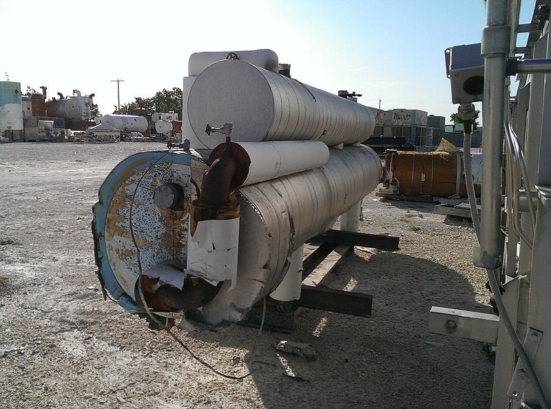 Vilter Ammonia Shell & Tube Liquid Chiller - 150 tons Vilter 