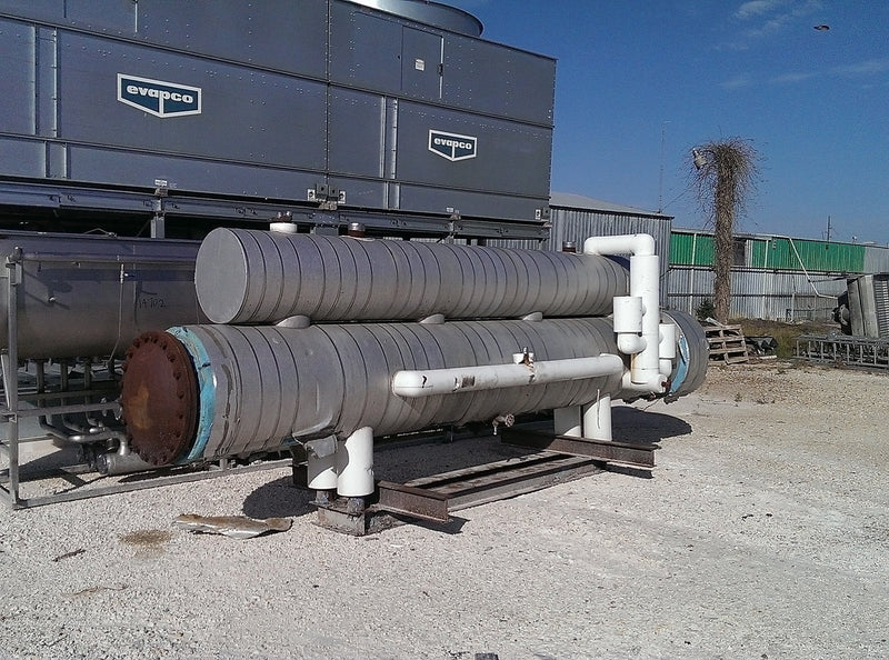 Vilter Ammonia Shell & Tube Liquid Chiller - 150 tons Vilter 
