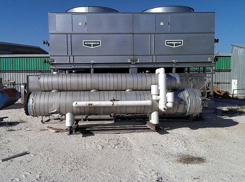 Vilter Ammonia Shell & Tube Liquid Chiller - 150 tons Vilter 