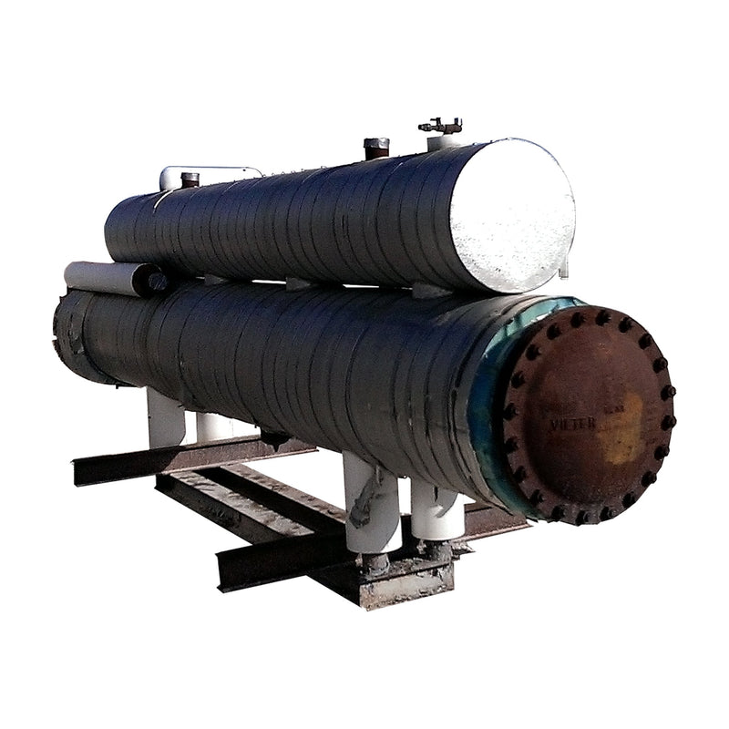 Vilter Ammonia Shell & Tube Liquid Chiller - 150 tons Vilter 
