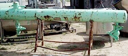 Vilter Horizontal Receiving Tank- 60 Gallon Vilter 