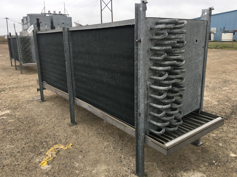 Vilter HP-28-63 Ammonia Evaporator Coil- 13 TR, 2 Fans (Low Temperature) Vilter 