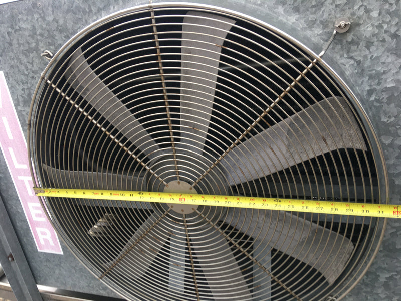 Vilter HP-28-63 Ammonia Evaporator Coil- 13 TR, 2 Fans (Low Temperature) Vilter 