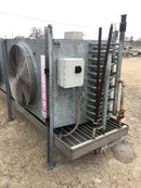 Vilter HP-28-63 Ammonia Evaporator Coil- 13 TR, 2 Fans (Low Temperature) Vilter 