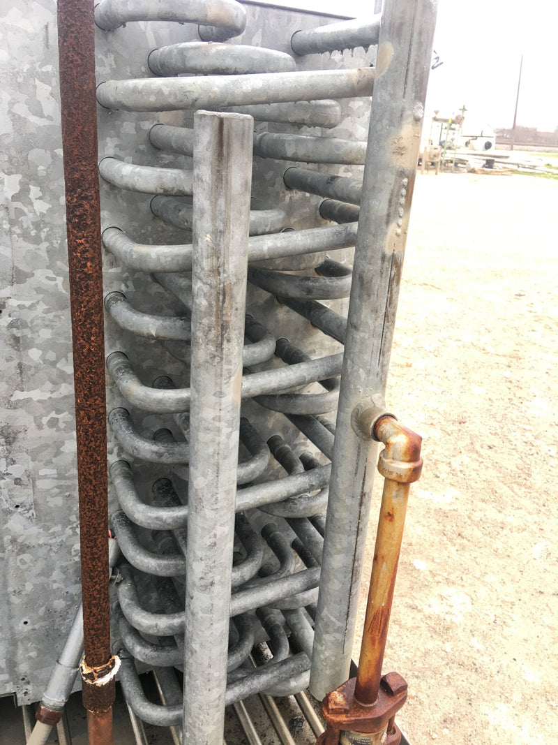 Vilter HP-28-63 Ammonia Evaporator Coil- 13 TR, 2 Fans (Low Temperature) Vilter 