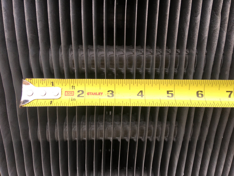 Vilter HP-28-63 Ammonia Evaporator Coil- 13 TR, 2 Fans (Low Temperature) Vilter 