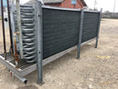 Vilter HP-28-63 Ammonia Evaporator Coil- 13 TR, 2 Fans (Low Temperature) Vilter 