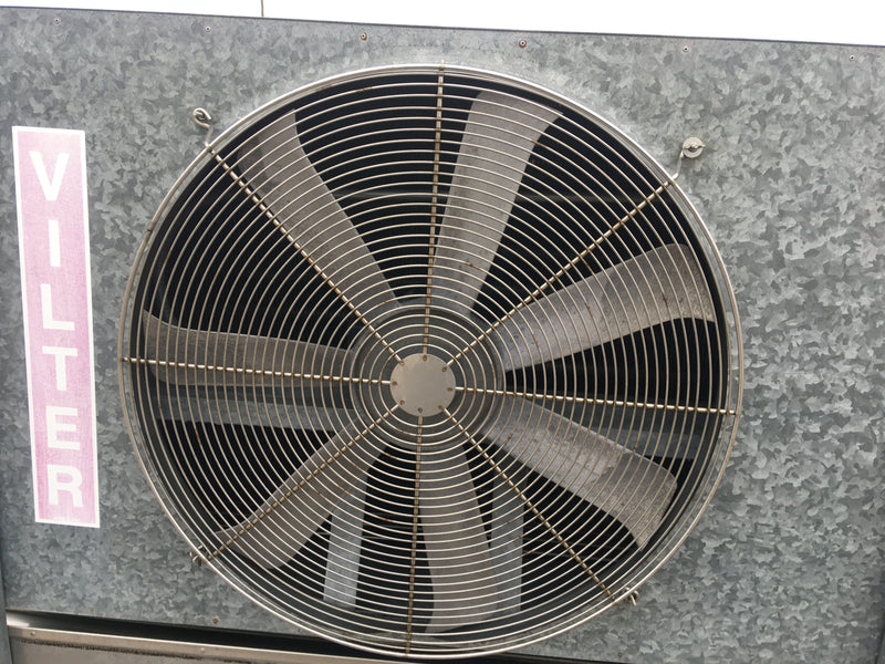 Vilter HP-28-63 Ammonia Evaporator Coil- 13 TR, 2 Fans (Low Temperature) Vilter 