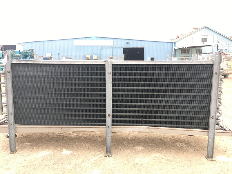 Vilter HP-28-63 Ammonia Evaporator Coil- 13 TR, 2 Fans (Low Temperature) Vilter 