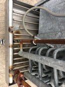 Vilter HP-28-63 Ammonia Evaporator Coil- 13 TR, 2 Fans (Low Temperature) Vilter 