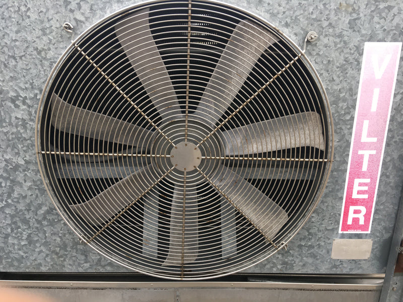 Vilter HP-28-63 Ammonia Evaporator Coil- 13 TR, 2 Fans (Low Temperature) Vilter 