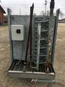 Vilter HP-28-63 Ammonia Evaporator Coil- 13 TR, 2 Fans (Low Temperature) Vilter 