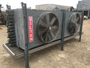 Vilter HP-28-63 Ammonia Evaporator Coil- 13 TR, 2 Fans (Low Temperature) Vilter 