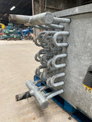 Vilter LP-10-63-1/3-FA Ammonia Evaporator Coil - 5 TR 2 Fans (Low Temperature) Vilter 