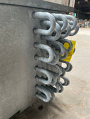 Vilter LP-10-63-1/3-FA Ammonia Evaporator Coil - 5 TR 2 Fans (Low Temperature) Vilter 