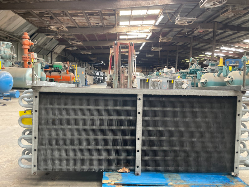 Vilter LP-10-63-1/3-FA Ammonia Evaporator Coil - 5 TR 2 Fans (Low Temperature) Vilter 