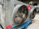 Vilter LP-10-63-1/3-FA Ammonia Evaporator Coil - 5 TR 2 Fans (Low Temperature) Vilter 