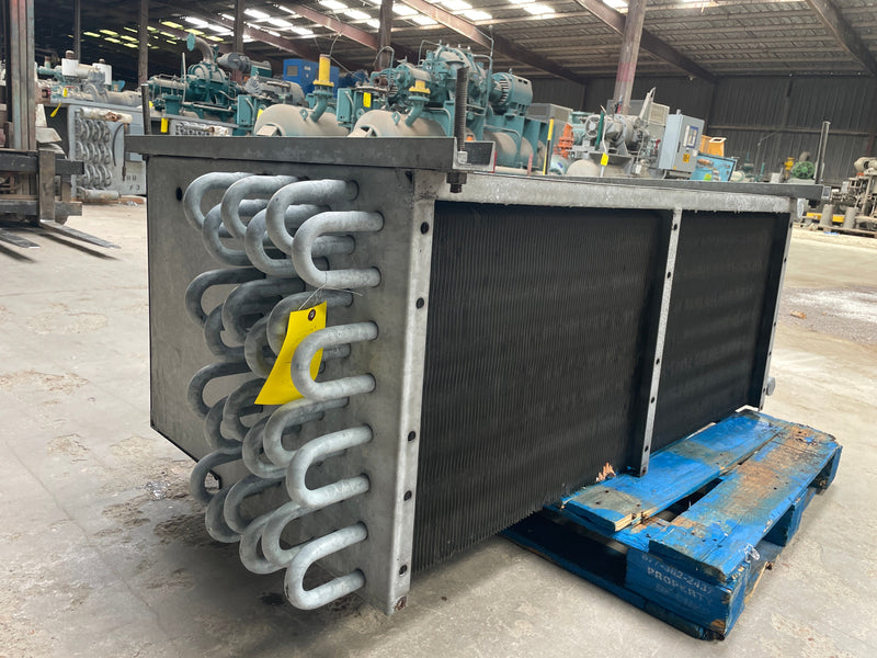 Vilter LP-10-63-1/3-FA Ammonia Evaporator Coil - 5 TR 2 Fans (Low Temperature) Vilter 