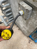 Vilter LP-10-63-1/3-FA Ammonia Evaporator Coil - 5 TR 2 Fans (Low Temperature) Vilter 