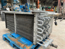 Vilter LP-10-63-1/3-FA Ammonia Evaporator Coil - 5 TR 2 Fans (Low Temperature) Vilter 