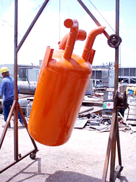 Vilter Oil Separator Tank – 100 Gallons Vilter 