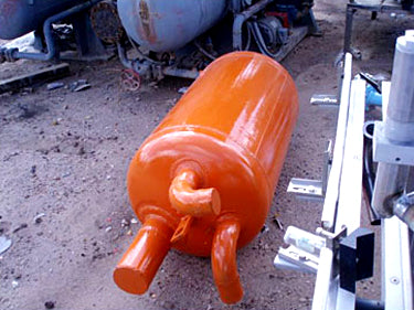 Vilter Oil Separator Tank – 100 Gallons Vilter 