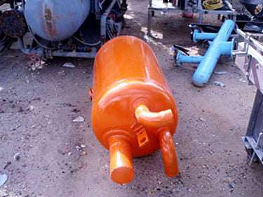 Vilter Oil Separator Tank – 100 Gallons Vilter 