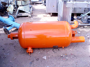 Vilter Oil Separator Tank – 100 Gallons Vilter 