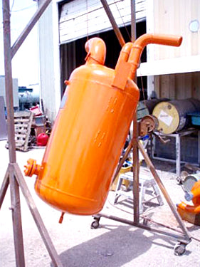 Vilter Oil Separator Tank – 100 Gallons Vilter 