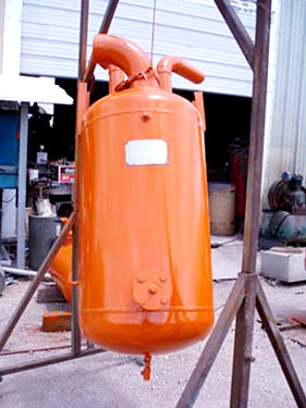 Vilter Oil Separator Tank – 100 Gallons Vilter 