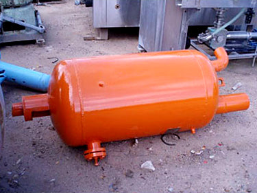 Vilter Oil Separator Tank – 100 Gallons Vilter 