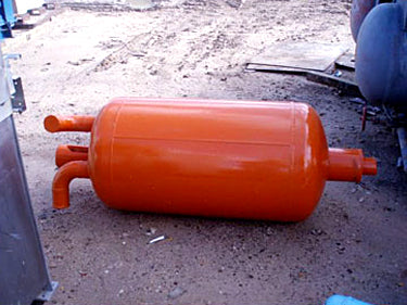 Vilter Oil Separator Tank – 100 Gallons Vilter 