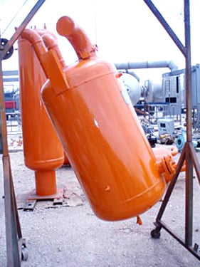 Vilter Oil Separator Tank – 100 Gallons Vilter 