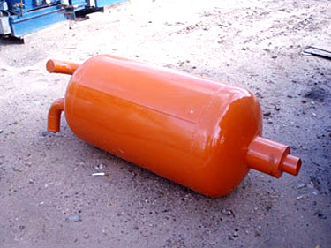 Vilter Oil Separator Tank – 100 Gallons Vilter 