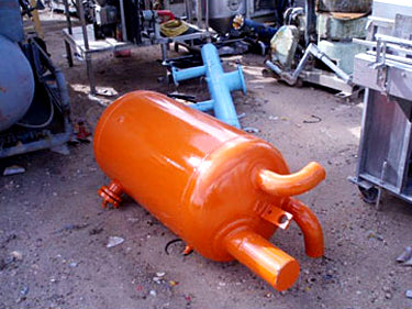 Vilter Oil Separator Tank – 100 Gallons Vilter 