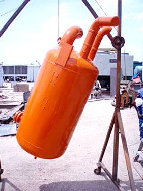 Vilter Oil Separator Tank – 100 Gallons Vilter 