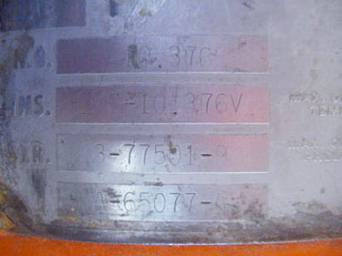 Vilter Oil Tank 65 Gallons Vilter 