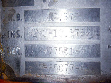 Vilter Oil Tank 65 Gallons Vilter 